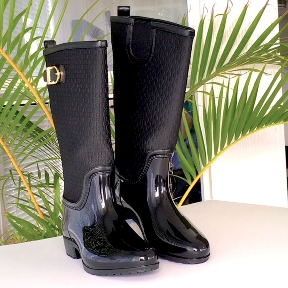womens tommy hilfiger rain boots
